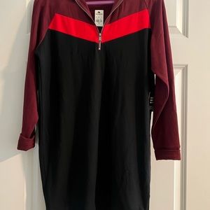 NEW Express Sweatshirt Dress Size Small (Oversized)